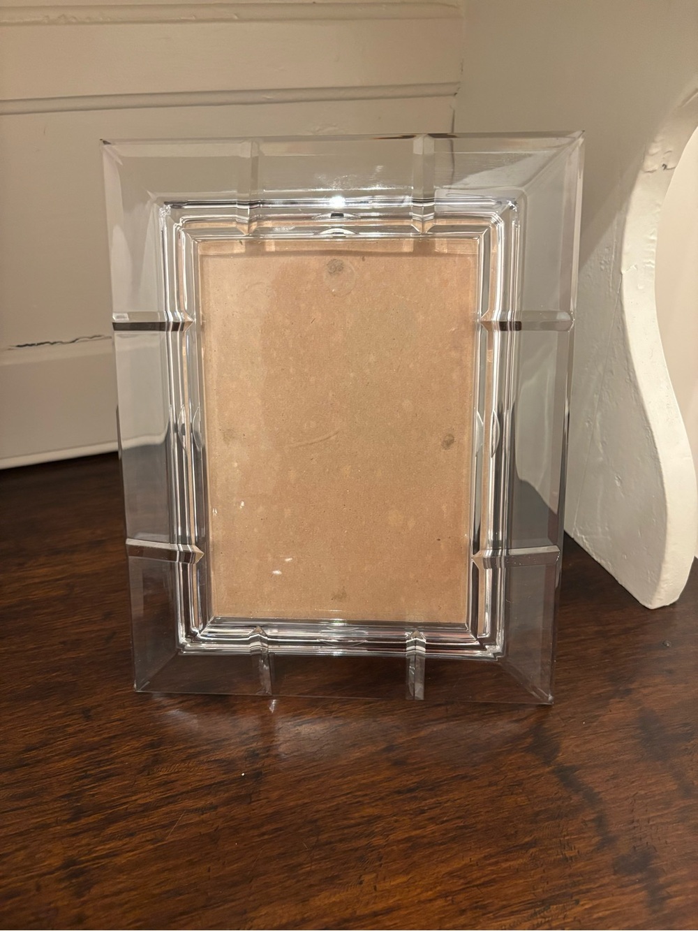 Miller Rogaska Legacy Heavy Lead Crystal 5x7 Photo Frame